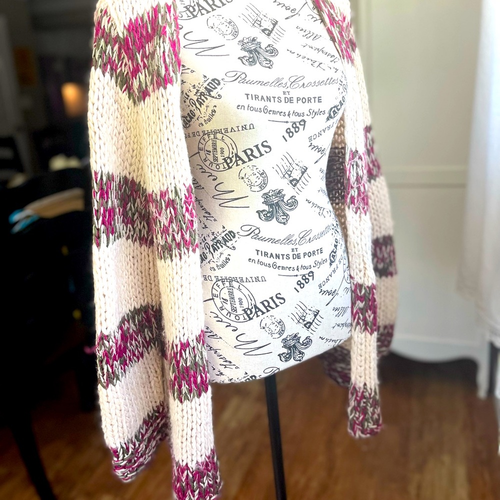🧡3/$25!!  Hippie Laundry Knit Cardigan GUC!!